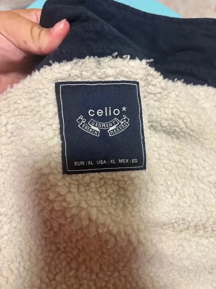 Veste chaude taille XL marque celio - photo numéro 4