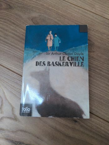 Livre le chien des Baskerville