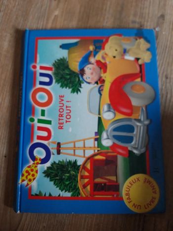 Livre ouioui