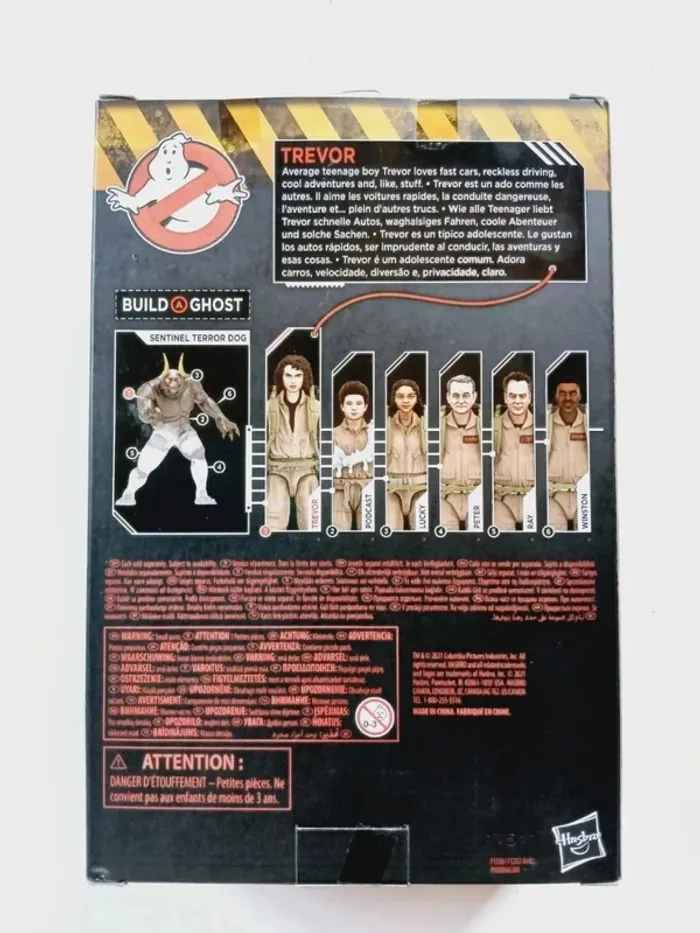 Figurine Ghostbusters Plasma series Trevor - photo numéro 2
