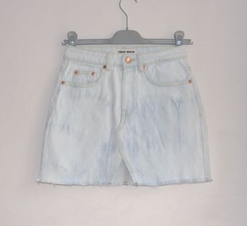 Jupe jean