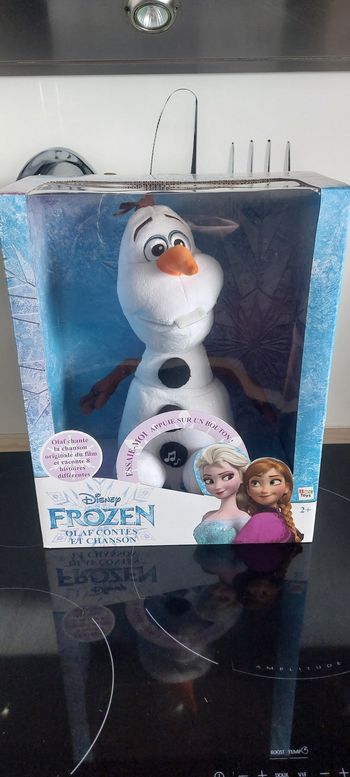 Olaf chante et