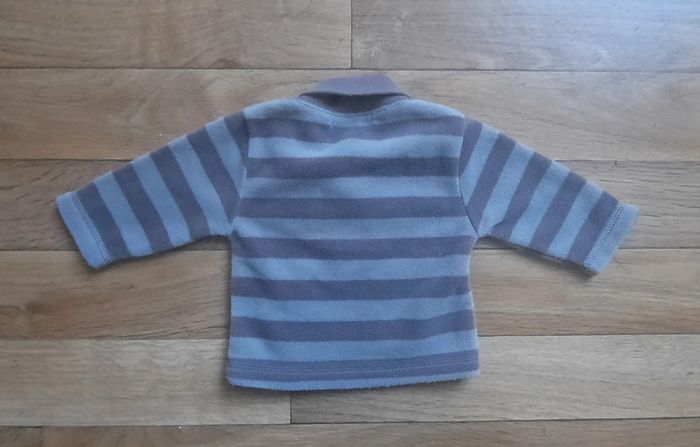 Pull polaire marron 1 mois - photo numéro 2