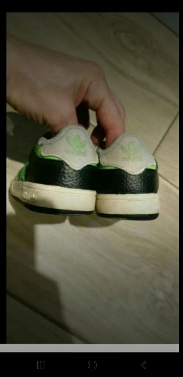 Baskets lacets élastiques Adidas 21 - photo numéro 5