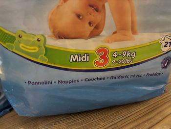 2 paquets de couche chicco