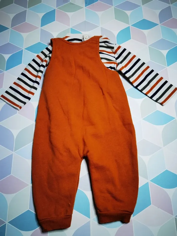 D4597 - ensemble garçon 12 mois - photo numéro 3