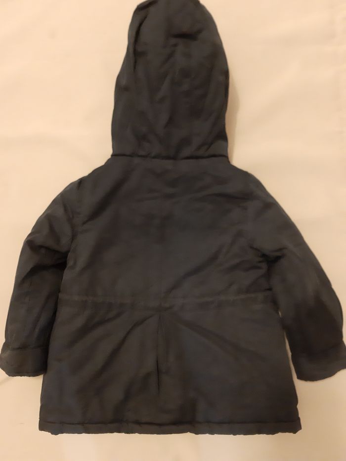 manteau hiver fille - Kiabi - 3 ans - photo numéro 9