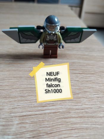 Lego marvel minifig falcon sh1000 neuf
