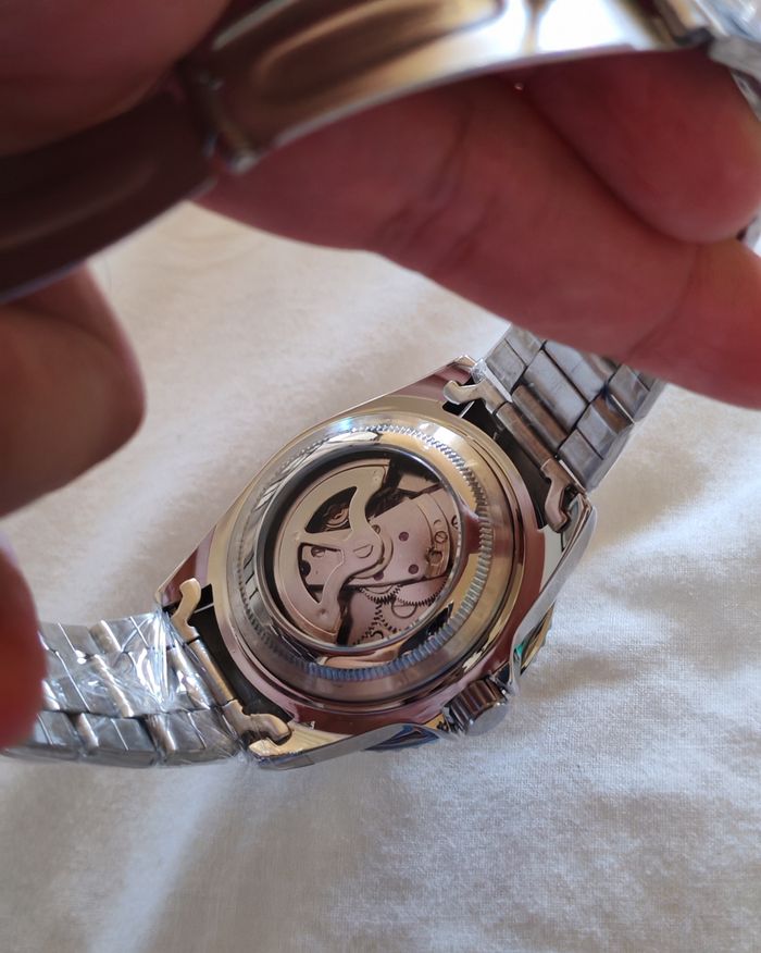 Montre automatique en acier - photo numéro 2