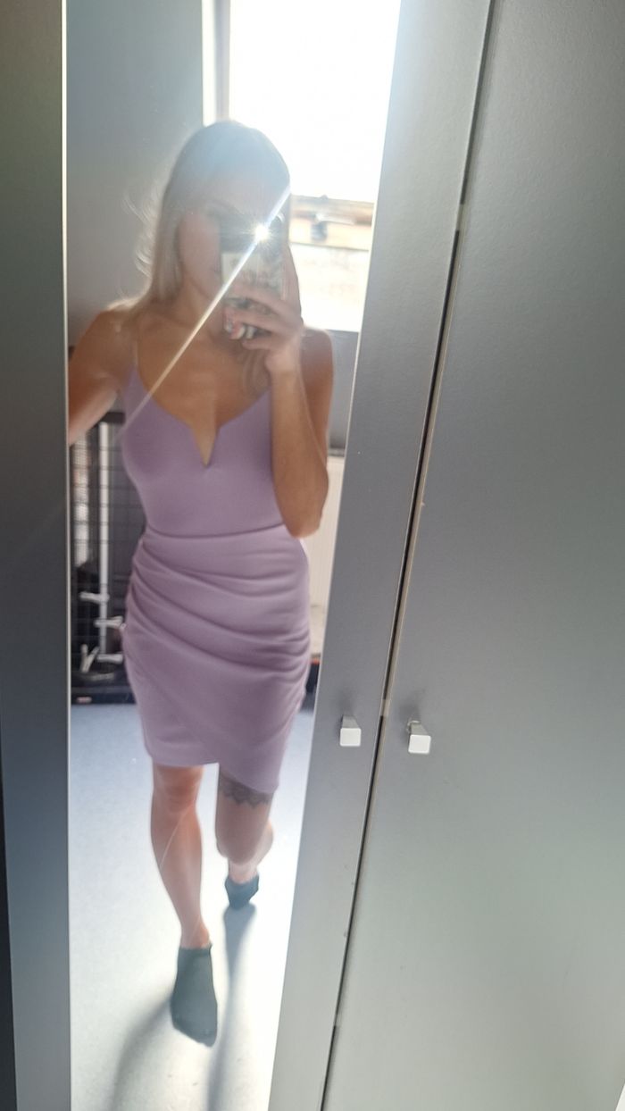Robe lila - photo numéro 4