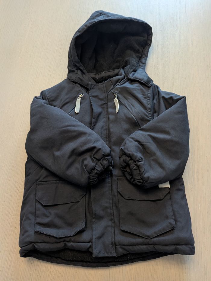 Manteau d'hiver avec capuche #3ans