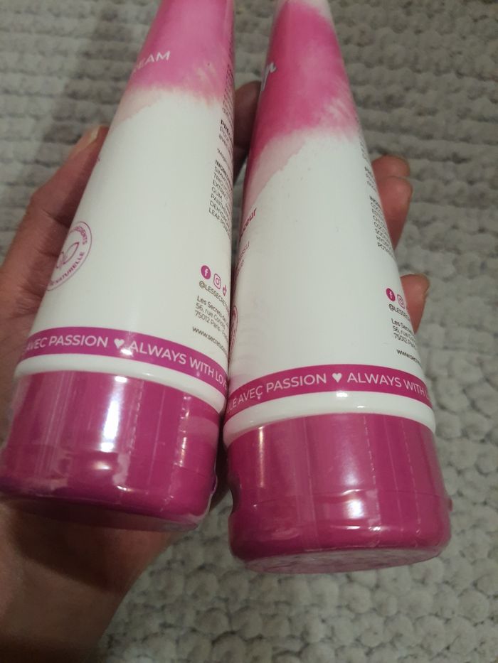 Lot care fusion et kurl fusion - photo numéro 4