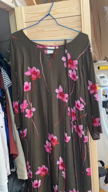 Robe fleuri