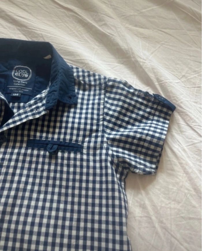 Chemise garçon 134 cm - photo numéro 2