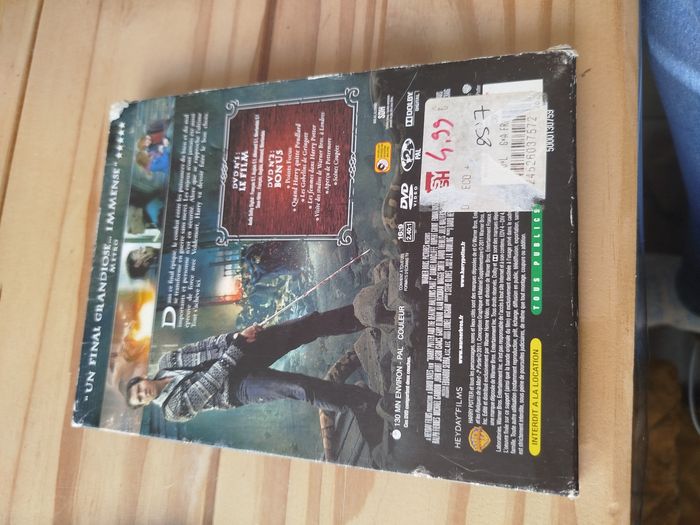 DVD harry potter - photo numéro 2