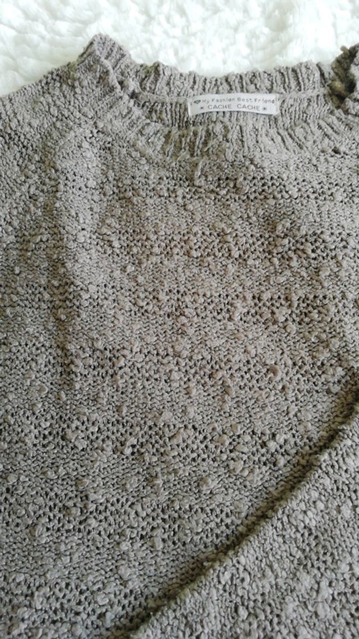 Pull cache cache - photo numéro 2