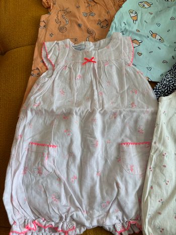 Lot combishorts 