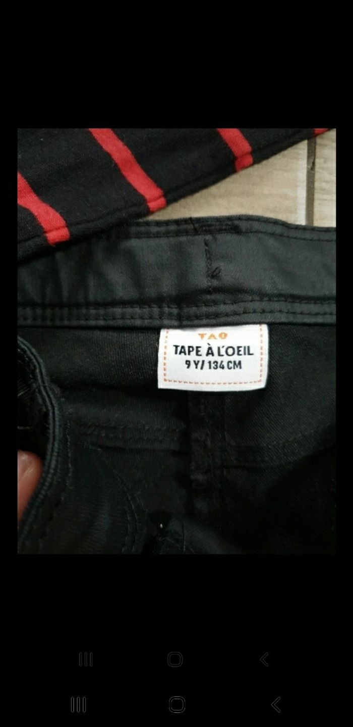 Ensemble fille 9/10 ans super état - photo numéro 4