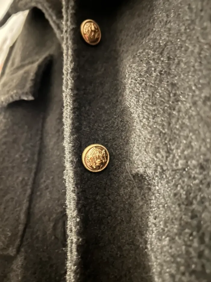Veste noire - Atelier Jad - photo numéro 4