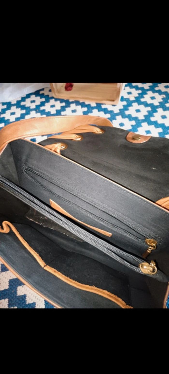 Sac à main cuir Vittoria | Nat & nin - photo numéro 12