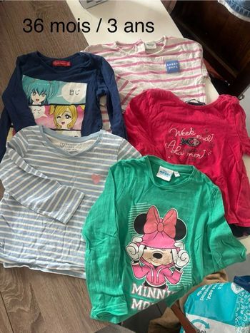 Tee shirt 36 mois / 3 ans