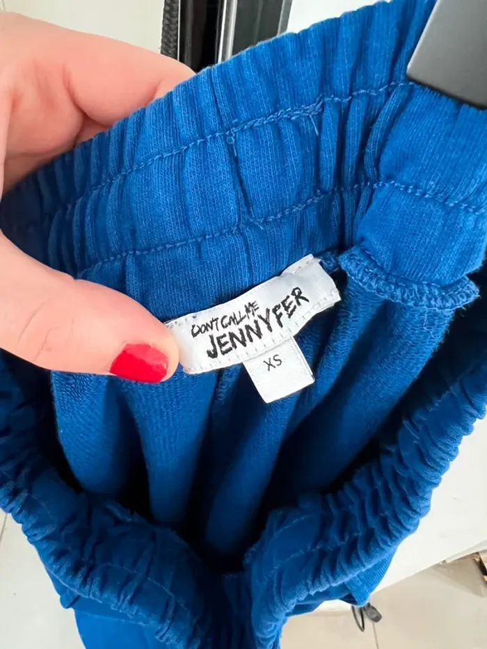 Jogging bleu femme XS - photo numéro 3
