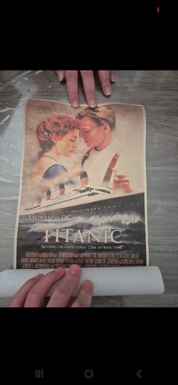 Affiche titanic