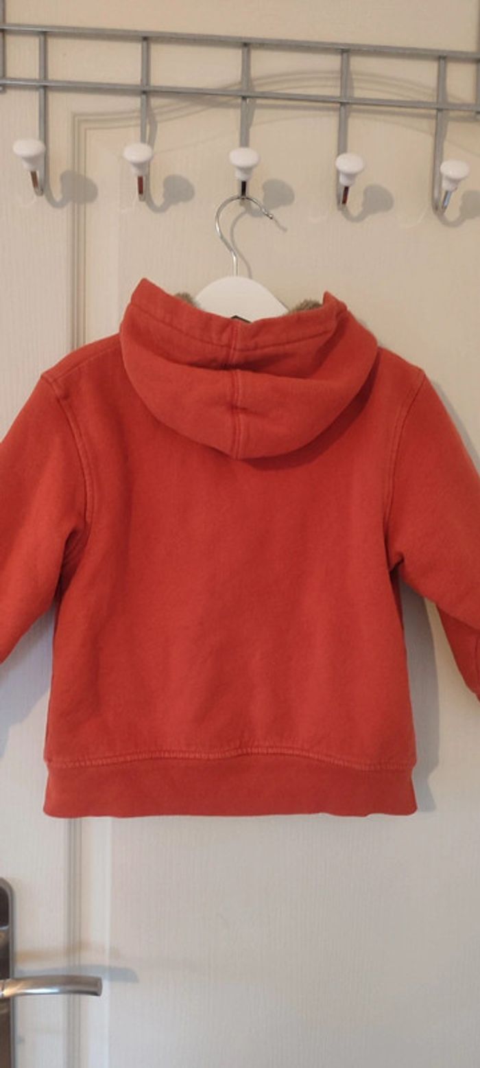 Veste polaire GAP 5ans - photo numéro 6