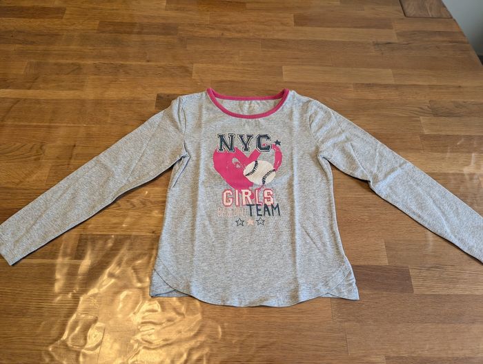 T-shirt "Baseball" fille 8 ans Orchestra