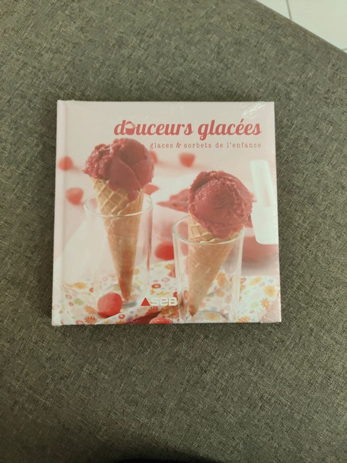 Livre cuisine glaces et sorbets