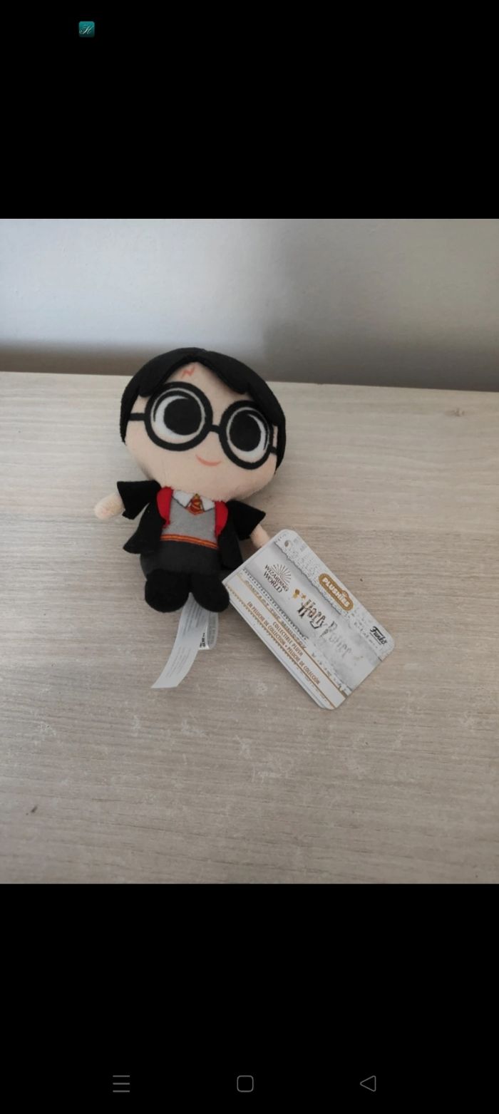 Peluche Harry Potter