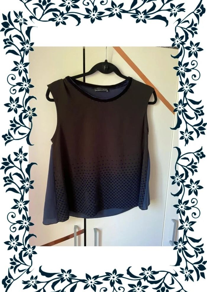 Haut zara taille M comme neuf