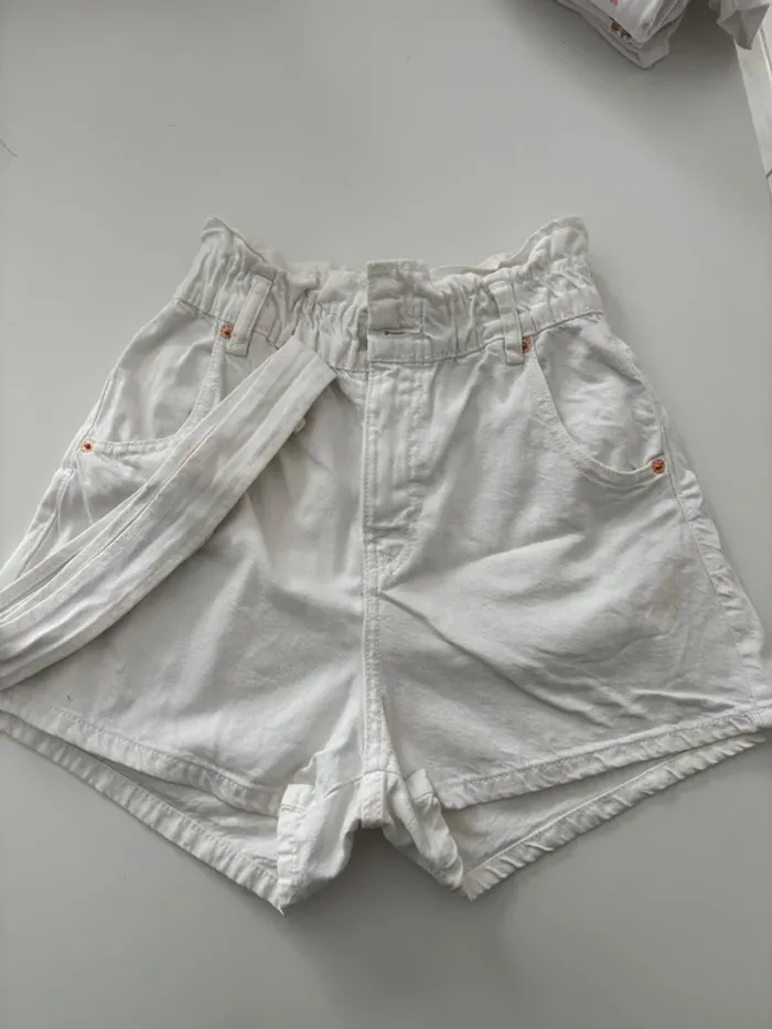 Short Blanc
