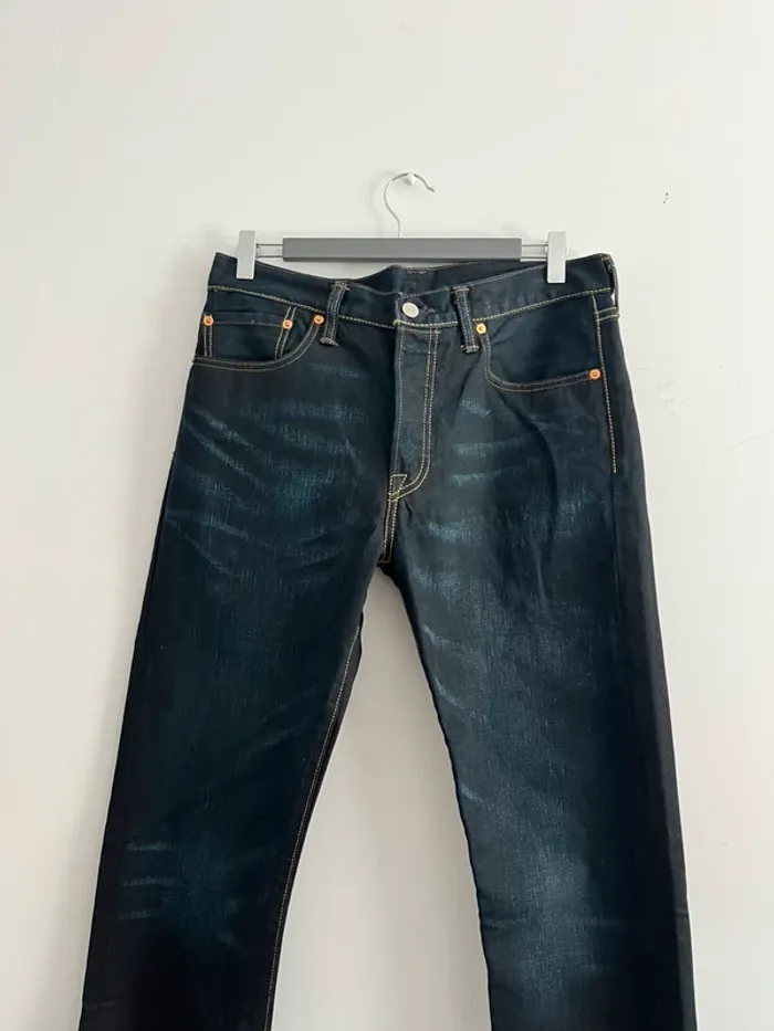 Jeans Levi's homme 501 taille 40 W31L34 - photo numéro 3
