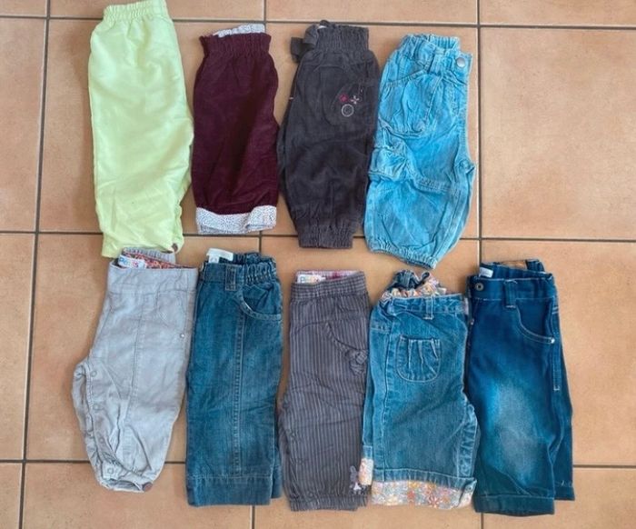 Lot vêtements fille 6 mois - photo numéro 5