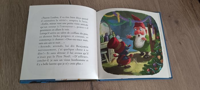 Livre Benjamin le père Noël du jardin - photo numéro 3