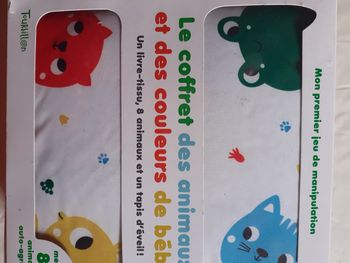 Coffret des animaux et des couleurs-Tourbillon