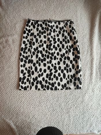Jupe noire et blanche