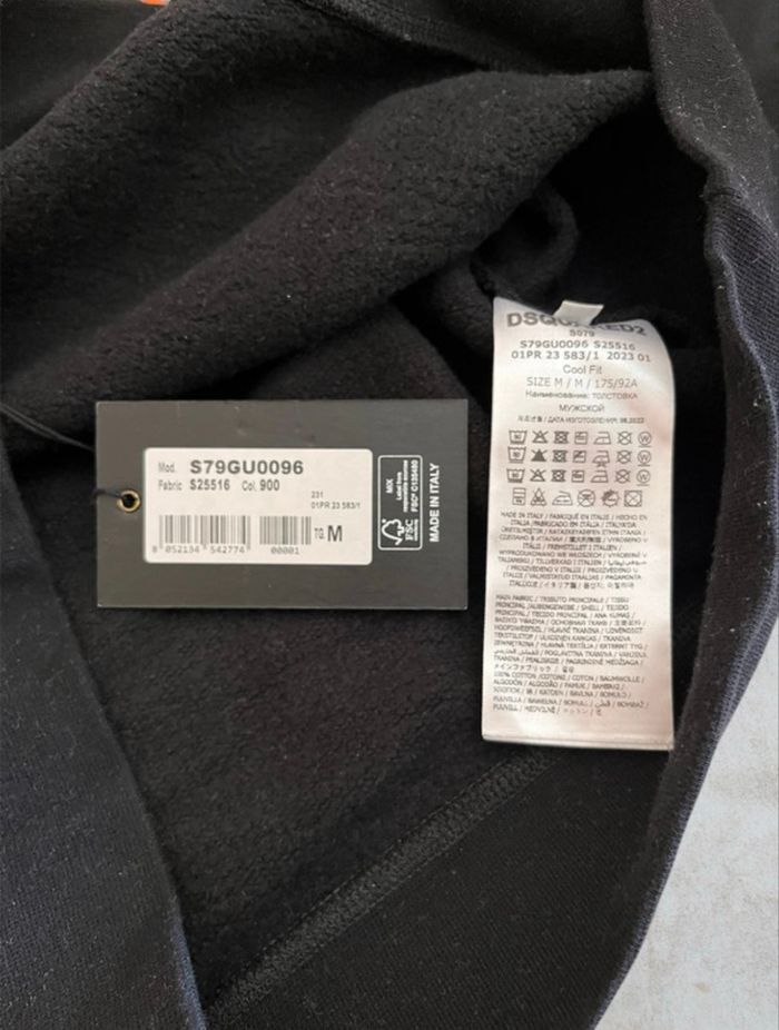 Sweat à capuche Hoddie Dsquared2 Icon - photo numéro 6