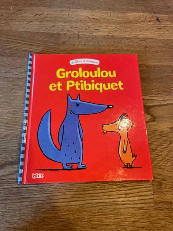 Livre drôle d’animaux Groloulou et Ptibiquet  Éditions Lito