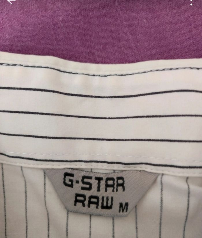 Chemise g star - photo numéro 3