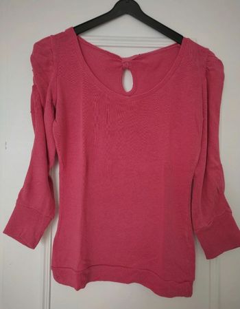 Pull manches 3/4