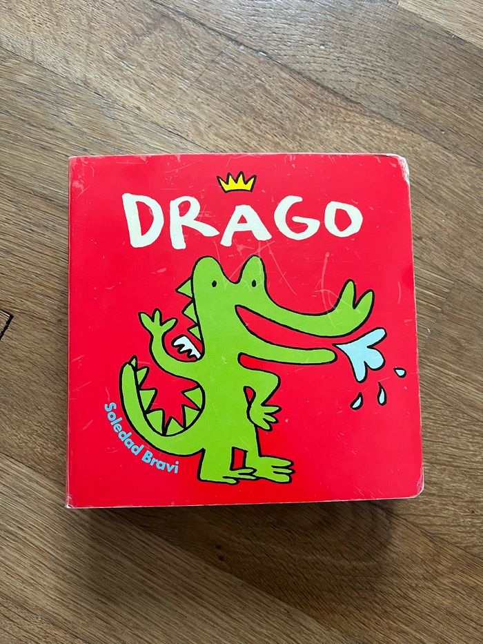 Livre Drago école des loisirs