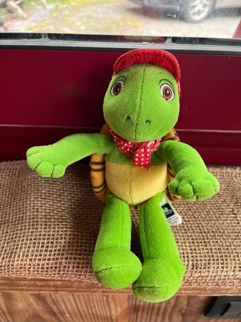 Peluche tortue francklin jemini