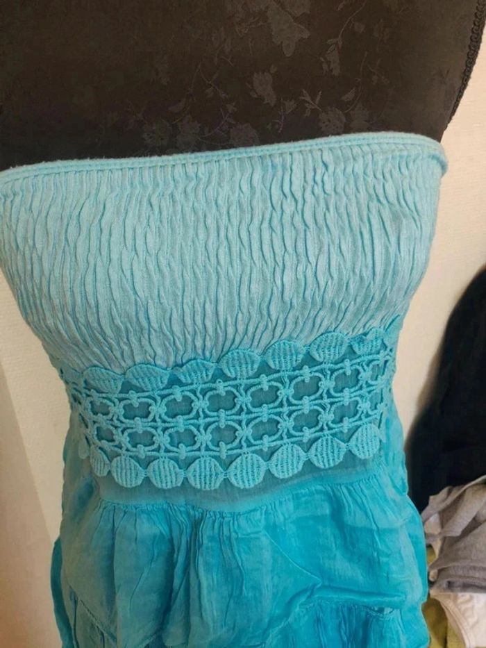 robe été bustier 36/38 - photo numéro 2