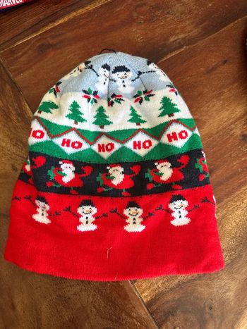 Bonnet Noël