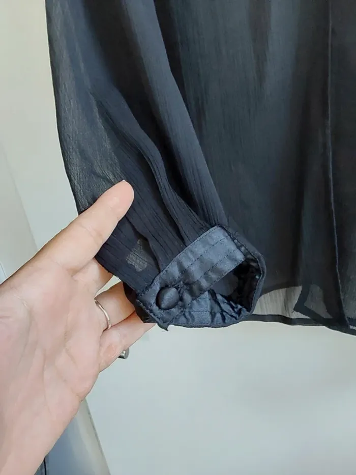 Chemise transparente Daxon - photo numéro 4