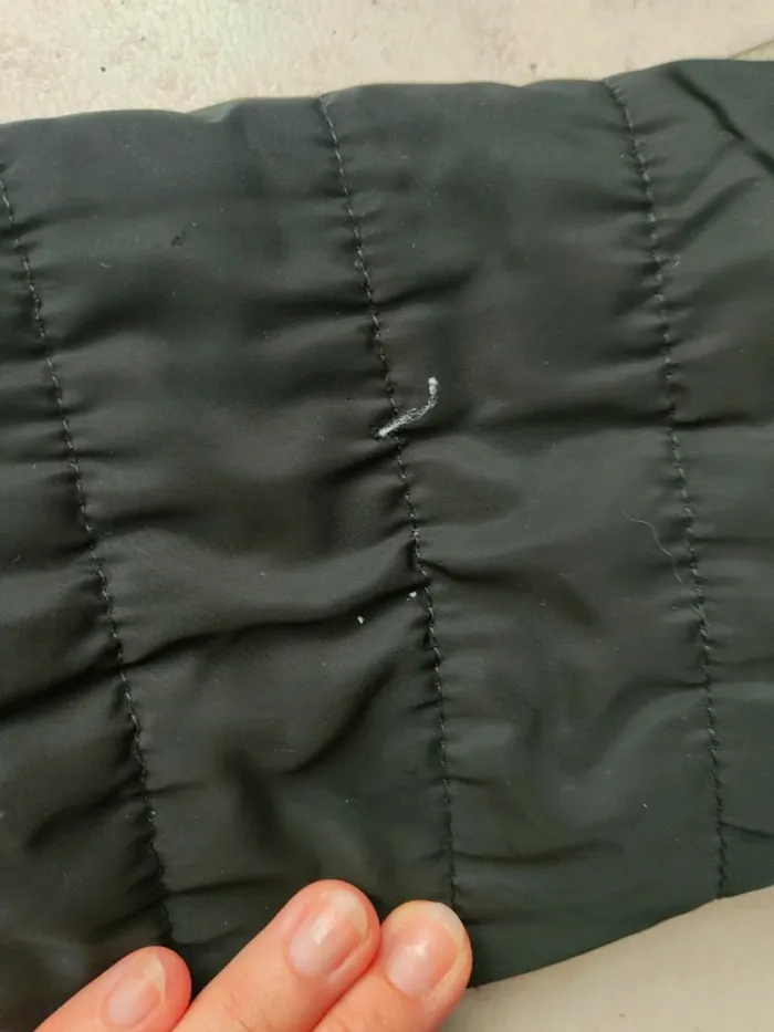 Manteau noir Taille 140 Petrol Industries à capuche - photo numéro 6
