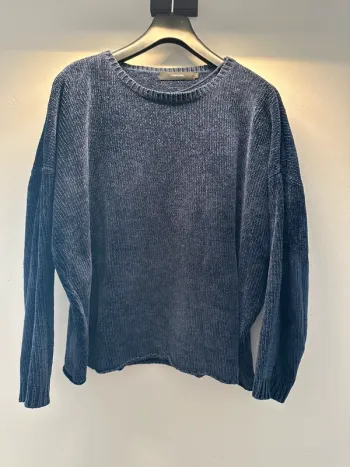 Pull tout doux bleu Vero Moda T L