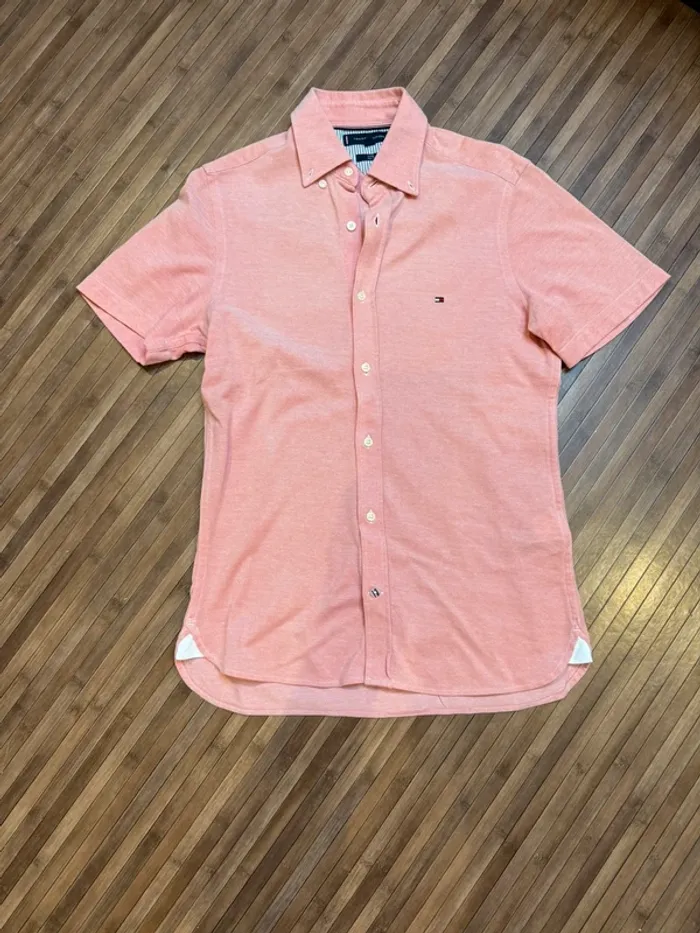 Chemise Tommy rose XS